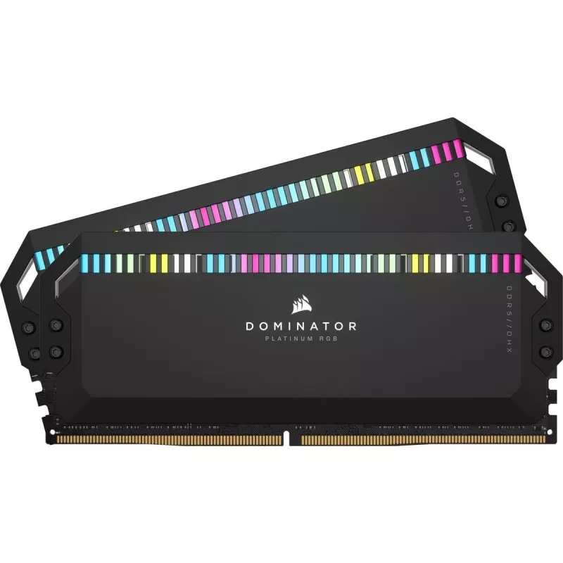 CORSAIR Speicher 32 GB DDR5 (2x16 GB) DRAM 6000 MT/s CL30 AMD EXPO & Intel XMP Speicher-Kit Vengeance RGB