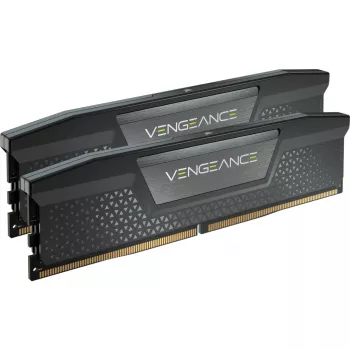 CORSAIR Arbeitsspeicher 32GB (2x16GB) DDR5 DRAM 6000MT/s CL36 AMD Expo & Intel XMP Kit Vengeance