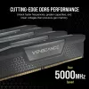 CORSAIR Arbeitsspeicher 32GB (2x16GB) DDR5 DRAM 6000MT/s CL36 AMD Expo & Intel XMP Kit Vengeance