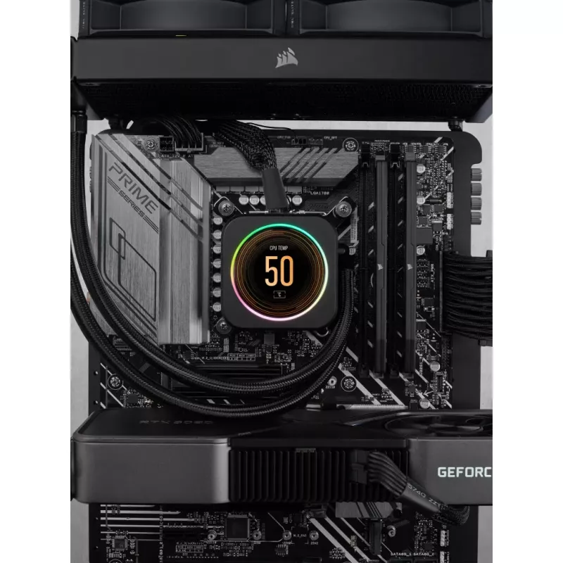 CORSAIR Arbeitsspeicher 32GB (2x16GB) DDR5 DRAM 6000MT/s CL36 AMD Expo & Intel XMP Kit Vengeance