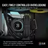 CORSAIR Arbeitsspeicher 32GB (2x16GB) DDR5 DRAM 6000MT/s CL36 AMD Expo & Intel XMP Kit Vengeance
