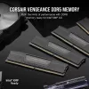 CORSAIR Arbeitsspeicher 32GB (2x16GB) DDR5 DRAM 6000MT/s CL36 AMD Expo & Intel XMP Kit Vengeance