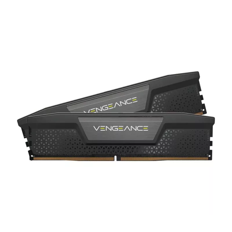 CORSAIR Arbeitsspeicher 32GB (2x16GB) DDR5 DRAM 6000MT/s CL36 Speicherkit Vengeance - Schwarz
