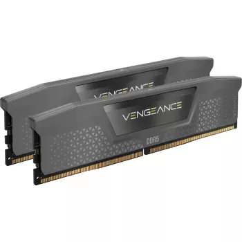 DIMM 32 GB DDR5-6000 (2x 16 GB) Dual-Kit, Arbeitsspeicher grau, CMK32GX5M2B6000Z30, Vengeance, AMD EXPO
