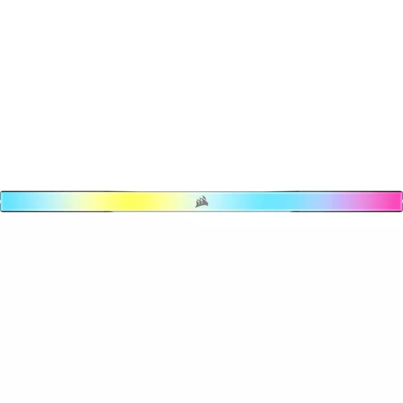 CORSAIR Arbeitsspeicher 32 GB DDR5 (2x16 GB) DRAM 7000 MT/s CL34 Speicherkit Vengeance RGB Schwarz