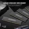 CORSAIR Arbeitsspeicher 32GB (2x16GB) DDR5 DRAM 7200MT/s CL34 Speicherkit Vengeance - Schwarz