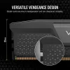 CORSAIR Arbeitsspeicher 32GB (2x16GB) DDR5 DRAM 7200MT/s CL34 Speicherkit Vengeance - Schwarz