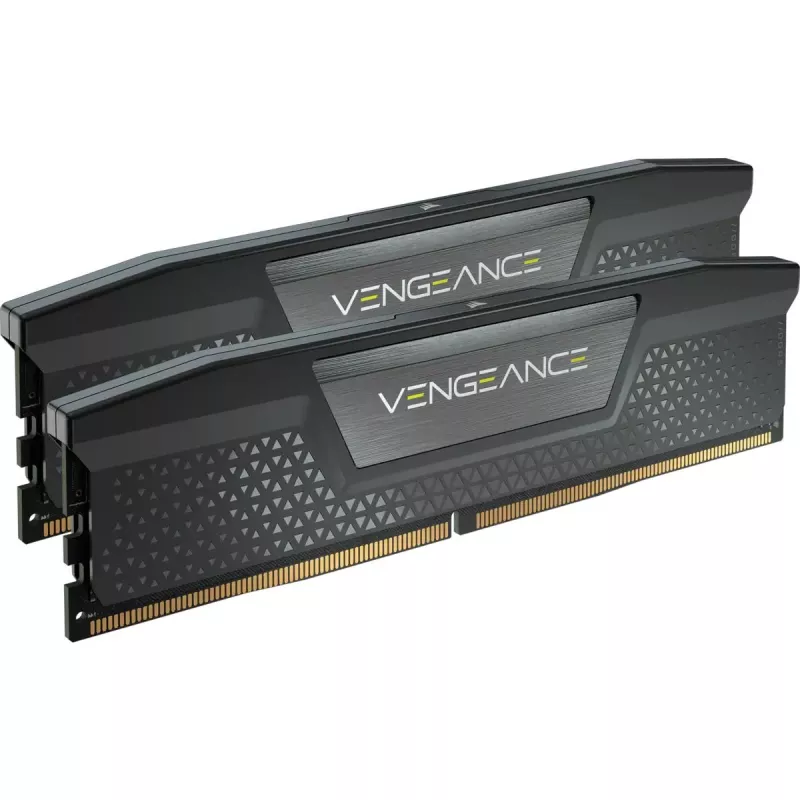 CORSAIR Arbeitsspeicher 32GB (2x16GB) DDR5 DRAM 7200MT/s CL34 Speicherkit Vengeance - Schwarz