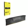CORSAIR Speicher 64GB - DDR5 (2x32GB) DRAM 6400MT/s CL32 Speicherkit - Schwarz Vengeance