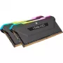 CORSAIR Memory 32GB DDR4 3200MHz C16 (2x16gb) Vengeance RGB Pro Schwarz