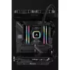 CORSAIR Memory 32GB DDR4 3200MHz C16 (2x16gb) Vengeance RGB Pro Schwarz