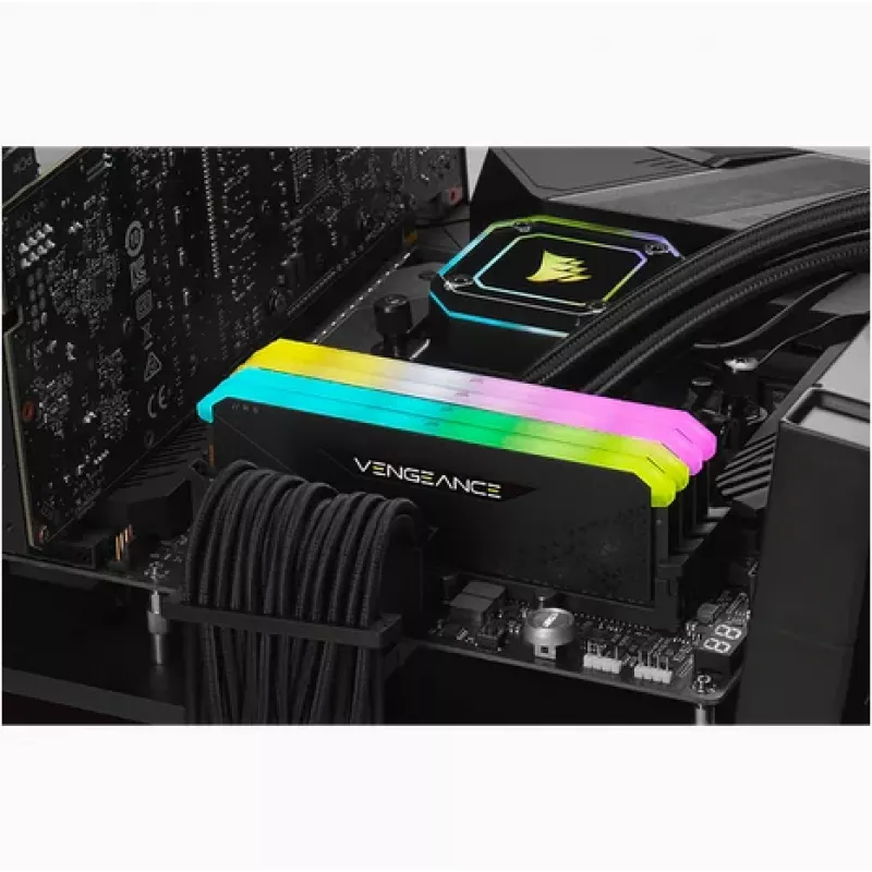 CORSAIR Speicher – 32 GB – DDR4 – (2 x 16 GB) DRAM 3200 MHz C16 Kit