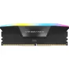 CORSAIR Speicher 32GB DDR5 (2x16GB) DRAM 5600MT/s CL40 Speicherkit Vengeance RGB – Schwarz