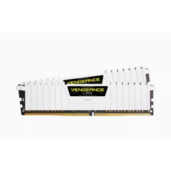 CORSAIR Speicher 32GB (2 x 16GB) DDR4 DRAM 3200MHz C16 Speicherkit Vengeance LPX - Weiß