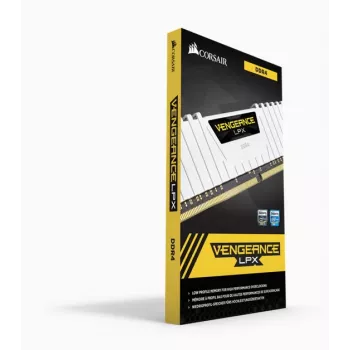 CORSAIR Speicher 32GB (2 x 16GB) DDR4 DRAM 3200MHz C16 Speicherkit Vengeance LPX - Weiß