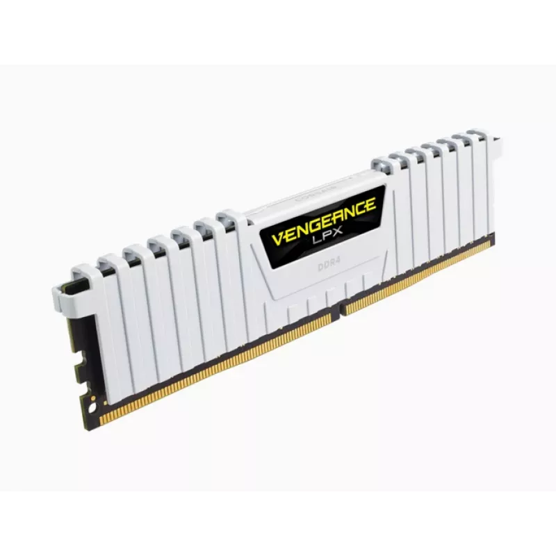 CORSAIR Speicher 32GB (2 x 16GB) DDR4 DRAM 3200MHz C16 Speicherkit Vengeance LPX - Weiß