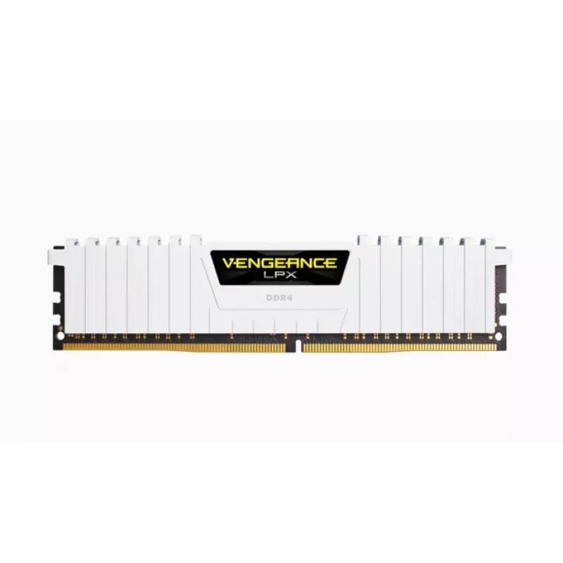 CORSAIR Speicher 32GB (2 x 16GB) DDR4 DRAM 3200MHz C16 Speicherkit Vengeance LPX - Weiß