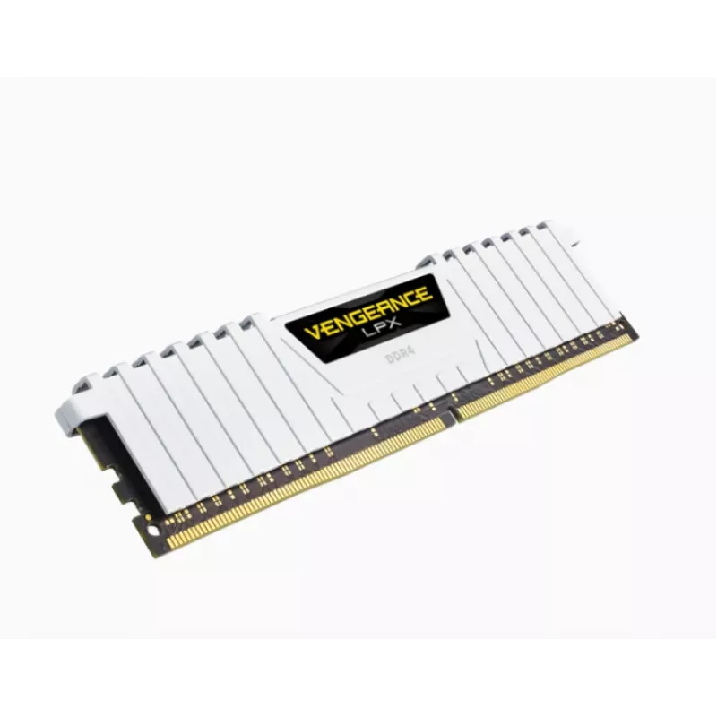 CORSAIR Speicher 32GB (2 x 16GB) DDR4 DRAM 3200MHz C16 Speicherkit Vengeance LPX - Weiß