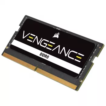 SO-DIMM 32 GB DDR5-4800 , Arbeitsspeicher schwarz, CMSX32GX5M1A4800C40, Vengeance