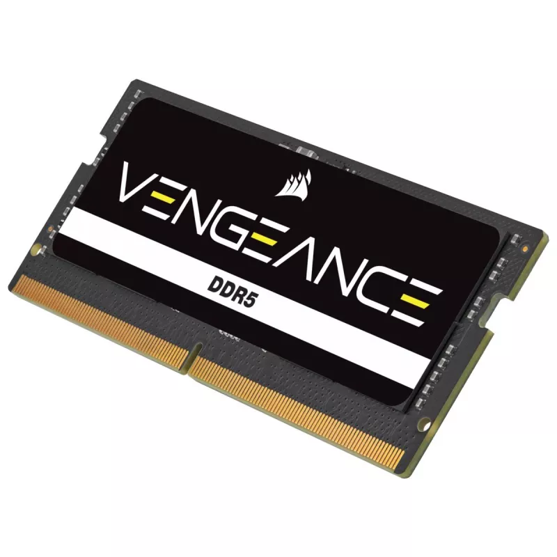 SO-DIMM 32 GB DDR5-4800 , Arbeitsspeicher schwarz, CMSX32GX5M1A4800C40, Vengeance