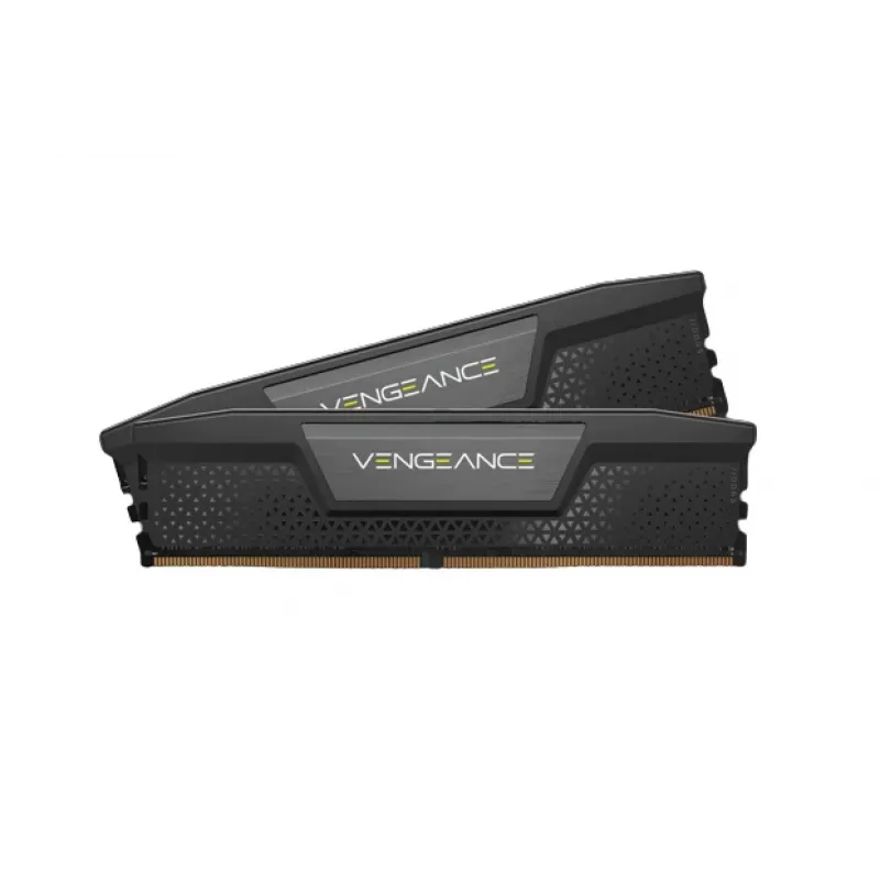 CORSAIR Memory 64GB - 64GB DDR5 (2x32GB) DRAM 6000MT/s CL30 Speicherkit Schwarz Vengeance