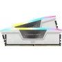 CORSAIR Speicher 32GB DDR5 (2x16GB) DRAM 6200MT/s CL36 Vengeance RGB Speicher-Kit - Weiß