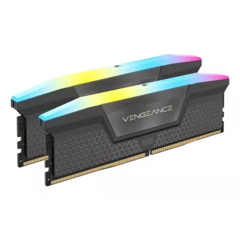 Corsair Vengeance RGB, DDR5-5200, CL40, AMD EXPO - 32 GB Dual-Kit, Grau