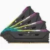 CORSAIR Arbeitsspeicher 64GB DDR4 (4 x 16GB) DRAM 3200MHz C16 Speicherkit Vengeance RGB Pro SL Schwarz