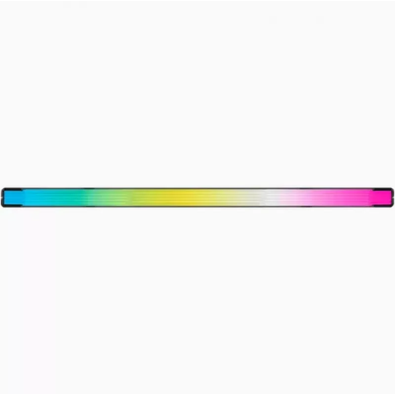 CORSAIR Arbeitsspeicher 64GB DDR4 (4 x 16GB) DRAM 3200MHz C16 Speicherkit Vengeance RGB Pro SL Schwarz