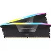 CORSAIR Speicher 48GB (2x24GB) DDR5 DRAM 5200MT/s CL38 Speicherkit Vengeance RGB Schwarz