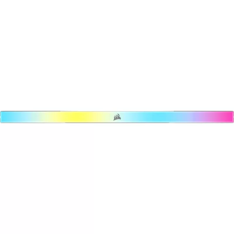 CORSAIR Speicher 64 GB DDR5 (2x32 GB) DRAM 5200 MT/s CL40 Speicherkit Vengeance RGB Weiß