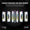 CORSAIR Speicher 64 GB DDR5 (2x32 GB) DRAM 5200 MT/s CL40 Speicherkit Vengeance RGB Weiß