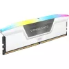 CORSAIR Speicher 64 GB DDR5 (2x32 GB) DRAM 5200 MT/s CL40 Speicherkit Vengeance RGB Weiß