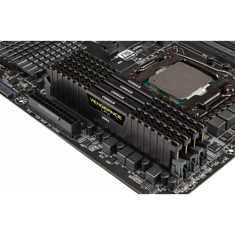 CORSAIR Memory 16GB DDR4 2400MHz C16 Vengeance Low Profilex Schwarz
