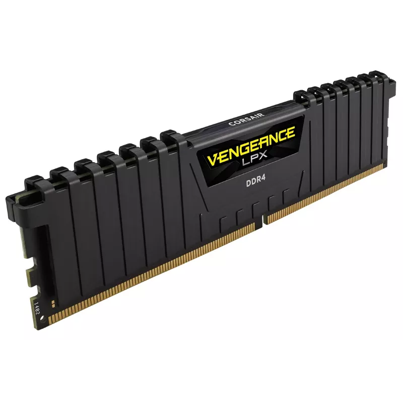 CORSAIR Memory 16GB DDR4 2400MHz C16 Vengeance Low Profilex Schwarz