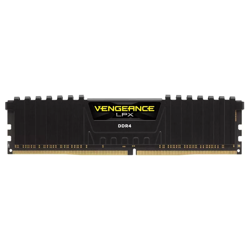 CORSAIR Memory 16GB DDR4 2400MHz C16 Vengeance Low Profilex Schwarz