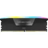 DIMM 128 GB DDR5-5600 (4x 32 GB) Quad-Kit, Arbeitsspeicher schwarz, CMH128GX5M4B5600C40, Vengeance RGB, INTEL XMP