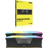 CORSAIR Speicher 32GB DDR5 (2x16GB) DRAM 6400MT/s CL32 Vengeance RGB Speicherkit - Schwarz