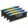 CORSAIR Memory 192GB DDR5 RGB (4x48GB) DRAM 5200MT/s CL38 Vengeance Memory Kit – Schwarz