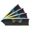 CORSAIR Memory 192GB DDR5 RGB (4x48GB) DRAM 5200MT/s CL38 Vengeance Memory Kit – Schwarz