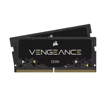 Corsair Vengeance DDR4 16 GB 2666 MHz CL18 Dual-Kit Arbeitsspeicher Schwarz
