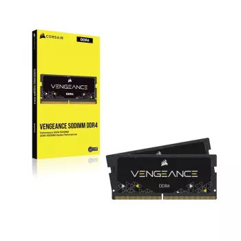 Corsair Vengeance DDR4 16 GB 2666 MHz CL18 Dual-Kit Arbeitsspeicher Schwarz