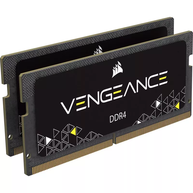 Corsair Vengeance DDR4 16 GB 2666 MHz CL18 Dual-Kit Arbeitsspeicher Schwarz