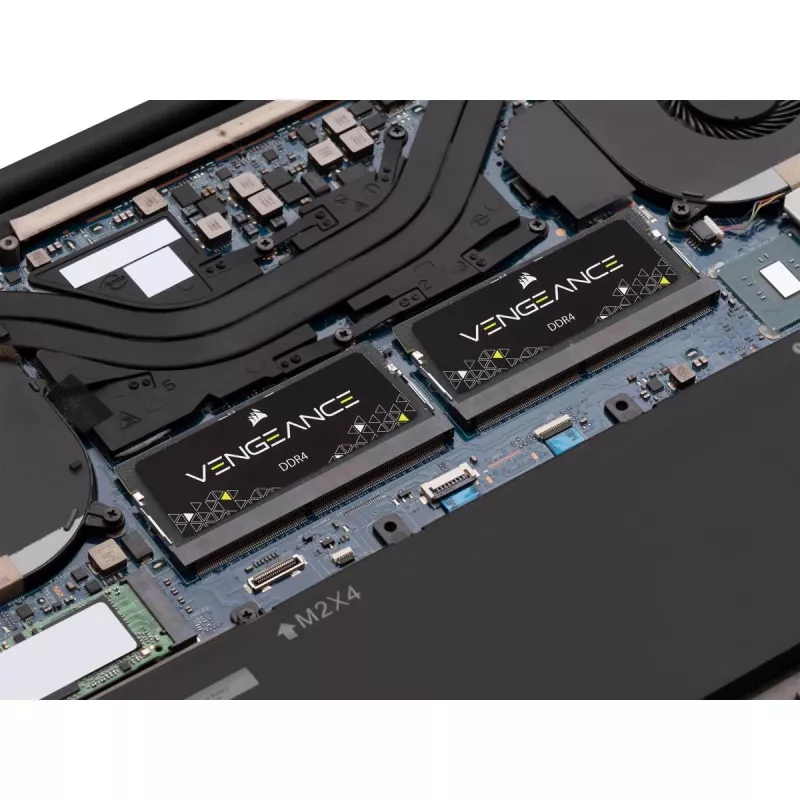 Corsair Vengeance DDR4 16 GB 2666 MHz CL18 Dual-Kit Arbeitsspeicher Schwarz