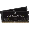 Corsair Vengeance DDR4 16 GB 2666 MHz CL18 Dual-Kit Arbeitsspeicher Schwarz
