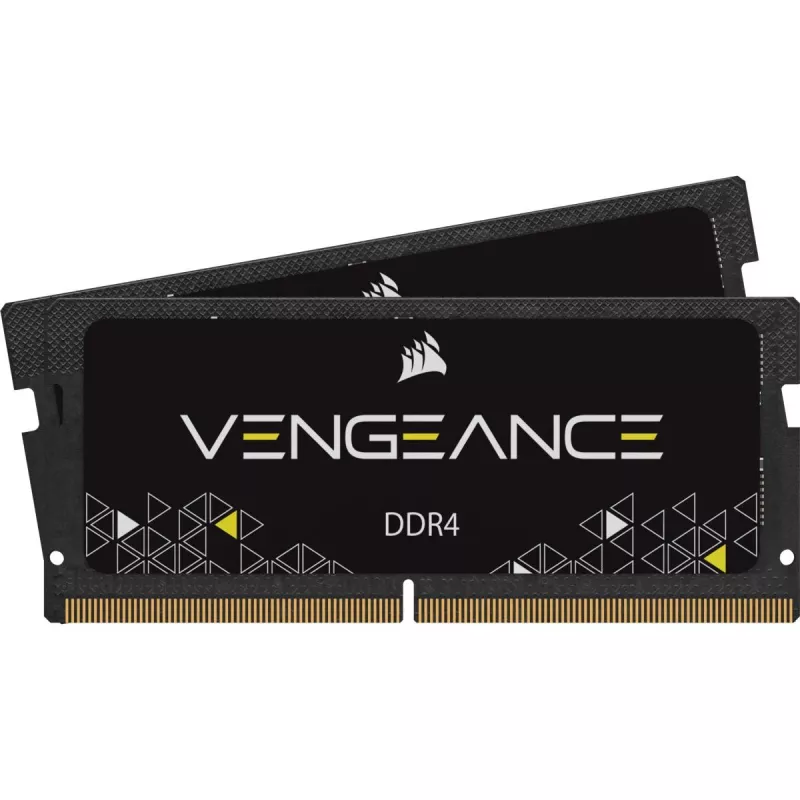 Corsair Vengeance DDR4 16 GB 2666 MHz CL18 Dual-Kit Arbeitsspeicher Schwarz