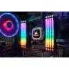 Corsair Vengeance RGB PRO 16 GB (2x8 GB) DDR4-2933 CL16 Arbeitsspeicher-Kit, Schwarz