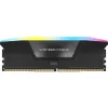 CORSAIR Arbeitsspeicher 32GB DDR5 (2x16GB) DRAM 6200MT/s CL36 Speicherkit Vengeance RGB Schwarz