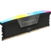 CORSAIR Arbeitsspeicher 32GB DDR5 (2x16GB) DRAM 6200MT/s CL36 Speicherkit Vengeance RGB Schwarz
