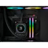 CORSAIR Arbeitsspeicher 32GB DDR5 (2x16GB) DRAM 6200MT/s CL36 Speicherkit Vengeance RGB Schwarz